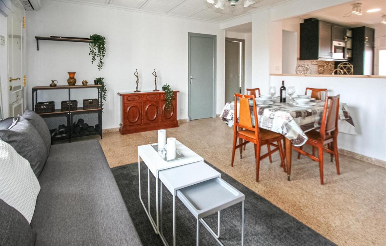 Nice Apartment In Santa Pola With Wifi Exterior foto